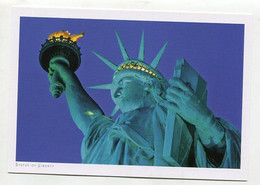AK 074711 USA - New York City - Statue Of Liberty - Estatua De La Libertad