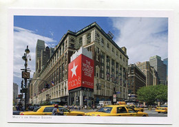 AK 074714 USA - New York City - Macy's Am Herald Square - Orte & Plätze