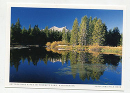 AK 074725 USA - California - Am Tuolumne River Im Yosemite Park - Yosemite
