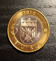 Finland 2010 Coin 5 Euro Finland Proper KM#158 - Finland