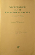 Woordenboek Houtbewerking - Dialect - Brabant - Door P. Vos - 1996 - Wörterbücher