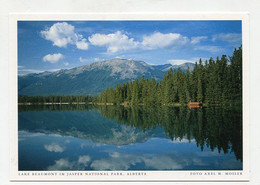 AK 074787 CANADA - Alberta - Lake Beaumont Im Jasper National Park - Jasper