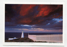 AK 074822 CANADA - Newfoundland - Leuchtturm Am Cape Spear Mary - Andere & Zonder Classificatie