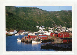 AK 074824 CANADA - Newfoundland - Petty Harbour - Altri & Non Classificati