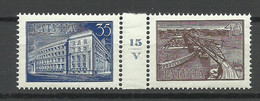 LETTLAND Latvia 1939 Michel 262 - 263 MNH - Latvia