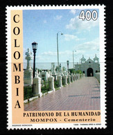 21A- KOLUMBIEN - 1996 - MI#: 2040 -MNH- MOMPOX - WORLD HERITAGE - Colombia