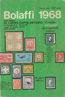 72-sc.6-Libro Filatelia-Bolaffi-1968-Francobolli Italiani:Antichi Stati-S.marino-Vaticano Ecc.-Pag 1/340+542/666 - Handbücher Für Sammler