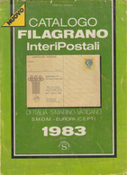 70-sc.6-Libro Catalogo Filatelia-Filagrano-Interi Postali 1983-Italia-S.Marino-Vaticano-SMOM-Europa Cept-.Pag. 312 - Manuali Per Collezionisti