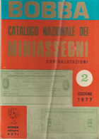 67-sc.6-Libro Catalogo Numismatica-Miniassegni-Bobba Editore 1977-.Pag.200 - Manuali Per Collezionisti