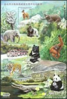 2014 TAIWAN 100th Anniversary Of The Taipei Zoo MS - Neufs