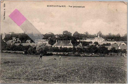 * MONTIGNY LE ROI Vue Panoramique - Montigny Le Roi