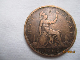 GB 1 Penny 1862 - D. 1 Penny