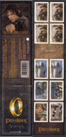 NEW ZEALAND 2002 Lord Of The Rings: The Two Towers, Booklet Of Self-adhesives MNH - Vignettes De Fantaisie