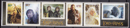 NEW ZEALAND 2003 Lord Of The Rings: The Return Of The King, Se-tenant Block Of 6 S/a’s MNH - Vignettes De Fantaisie