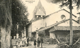 31 - Montastruc - L'Eglise - Montastruc-la-Conseillère