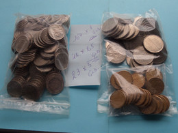 Lot Of Oude NEDERLANDSE Gulden >>> Totaal Voor 384 Gulden ( See / Voir / Sehen Sie Scans ) NL > DUTCH GULDEN ! - Lots & Kiloware - Coins