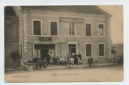Vitrey Le Cafe De La Gare (voir Coin Bas Gauche) - Vitrey-sur-Mance