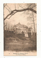 Cp, Belgique , Domaine De FANSON (Xhoris) ,le Château Et L'étang , Environs D'AYWAILLE,écrite - Aywaille