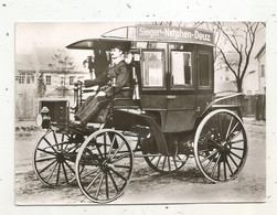 Cp, Automobile , Premier Autobus BENZ , Erster BENZ-omnibus, First BENZ Bus ,voyagée 1965 - Busse & Reisebusse