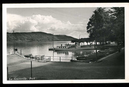 La Neuveville Port 1952 Acquadro - La Neuveville