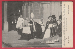 Spa - Funérailles De S.M.Marie-Henriette , Reine Des Belges / Eclésiastiques - Septembre 1902 ( Voir Verso ) - Spa