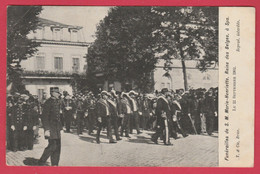 Spa - Funérailles De S.M.Marie-Henriette , Reine Des Belges / Les Autorités - Septembre 1902 ( Voir Verso ) - Spa
