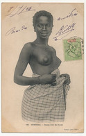 CPA - SENEGAL - Jeune Fille De Gorée - Sénégal