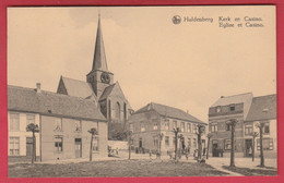 Huldenberg - Kerk En Casino ...geanimeerd  ( Voir Verso ) - Huldenberg
