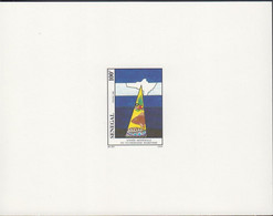 1992. SENEGAL. DELUXE Souvenir Sheet PROOF - Year Of The Ocean. Année Mondiale Du Patrimoine... (Michel 1220) - JF432249 - Senegal (1960-...)