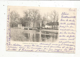 Cp, 91 , JANVILLE, Château De GILLEVOISIN , Dos Simple , Voyagée 1904 - Other & Unclassified