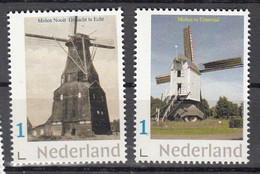 Nederland Persoolijke Zegels: Molen, Mill, Urmond + Nooit Gedacht Te Echt - Unused Stamps