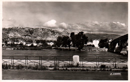 Valence - Les Quais, Les Granges Et Crussol (Guilherand) Carte La Cigogne N° 30105 - Valence