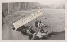 LAMURE Sur AZERGUES  - Un Groupe Qui Pose En 1938 ( Carte Photo  ) - Lamure Sur Azergues