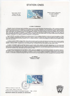 - Document Philatélique DUMONT-D'URVILLE- TERRE ADÉLIE (T.A.A.F.) 1.1.1994 - STATION CNES - - Research Programs