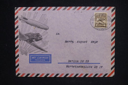 ALLEMAGNE  - Enveloppe Illustrée De Danzig Pour Berlin Par Avion En 1933   - L 129298 - Brieven En Documenten