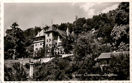 Chardonne - Le Chateau (10957) * 19. 11. 1954 - Chardonne