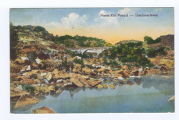 F1006) Portugal Idanha-a-Nova Ponte Rio Ponsul 1925 (descolado) - Castelo Branco