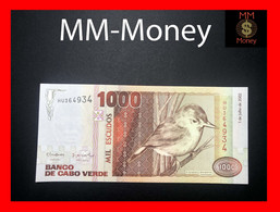 CAPE VERDE 1.000 1000 Escudos 1.7.2002  P. 65    UNC  [MM-Money] - Capo Verde