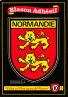 NORMANDIE - Cpm Autocollant Adhésif Blason écusson -  ♥♥♥ - Haute-Normandie