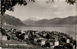 Montreux - Vue Generale (156) * 11. 6. 1939 - VD Waadt