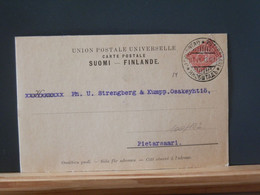 100/181   CP  FINLANDE 1913 - Covers & Documents