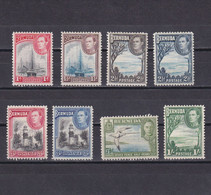 BERMUDA 1938, SG #110-115, £45, MH/Used - Bermuda