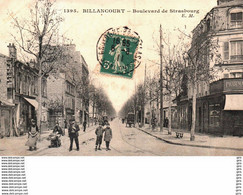92 - Hauts De Seine - Boulogne Billancourt - Le Boulevard De Strasbourg - Boulogne Billancourt