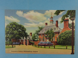 Governor's Palace, Williamsburg, Virginia - Other & Unclassified