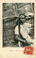 Afrique .n° 24619. Djibouti . Type De Jeune Femme . - Djibouti