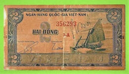 VIET NAM / 1 VIEUX BILLET - Vietnam