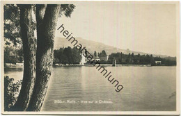 Delcampe - Rolle - Vue Sur Le Chateau - Foto-AK - Edition Societe Graphique Neuchatel - Rolle