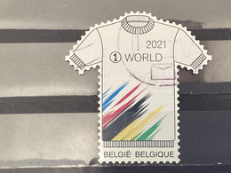 België / Belgium - 100 Jaar WK Wielrennen 2021 - Gebraucht