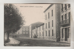 CPA MILITAIRE PONT SAINT ESPRIT (Gard) - Caserne Pépin - Pont-Saint-Esprit