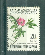 TUNISIE - N°645 Oblitéré. Fleurs Diverses. - Tunisia